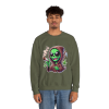 Stoner Reaper Alien Crewneck Sweatshirt